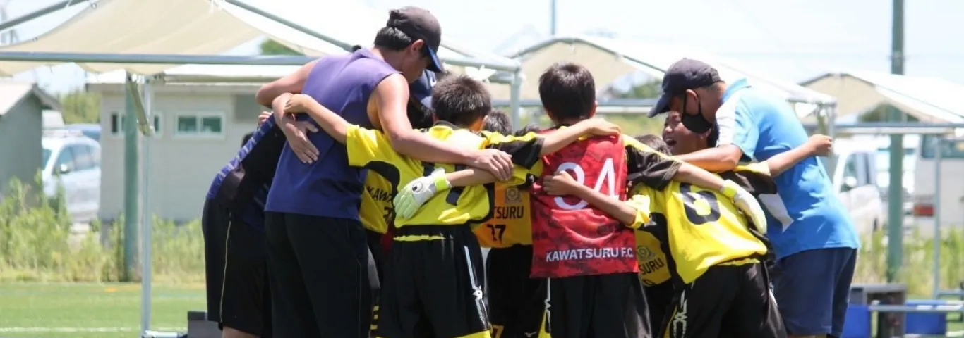 全日本少年サッカー大会で優勝！