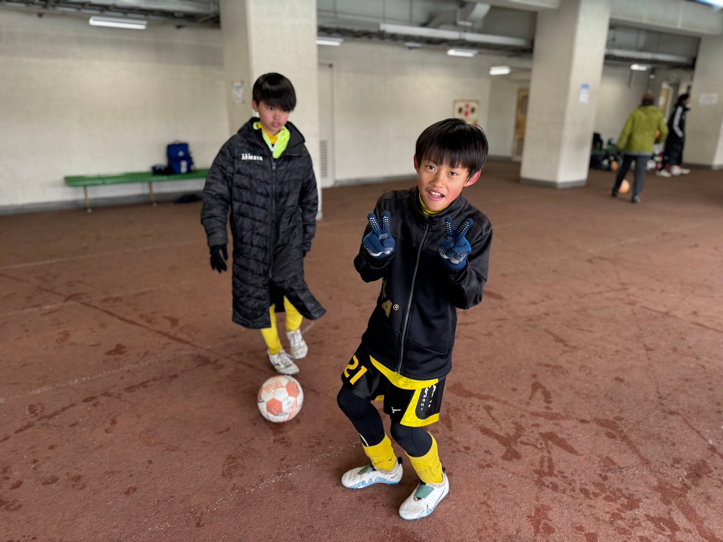 川越市長杯卒団大会