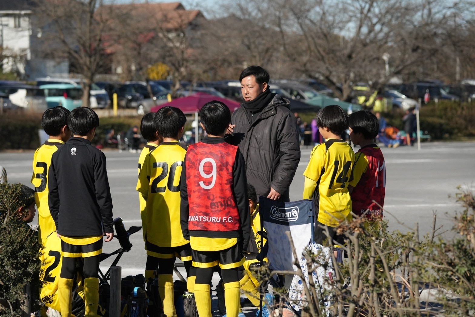 新人戦西部地区二次予選最終日