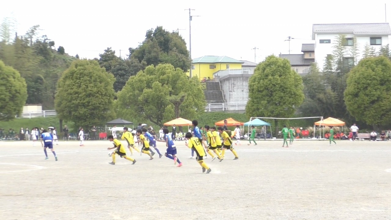 関東少年サッカー大会西部地区予選