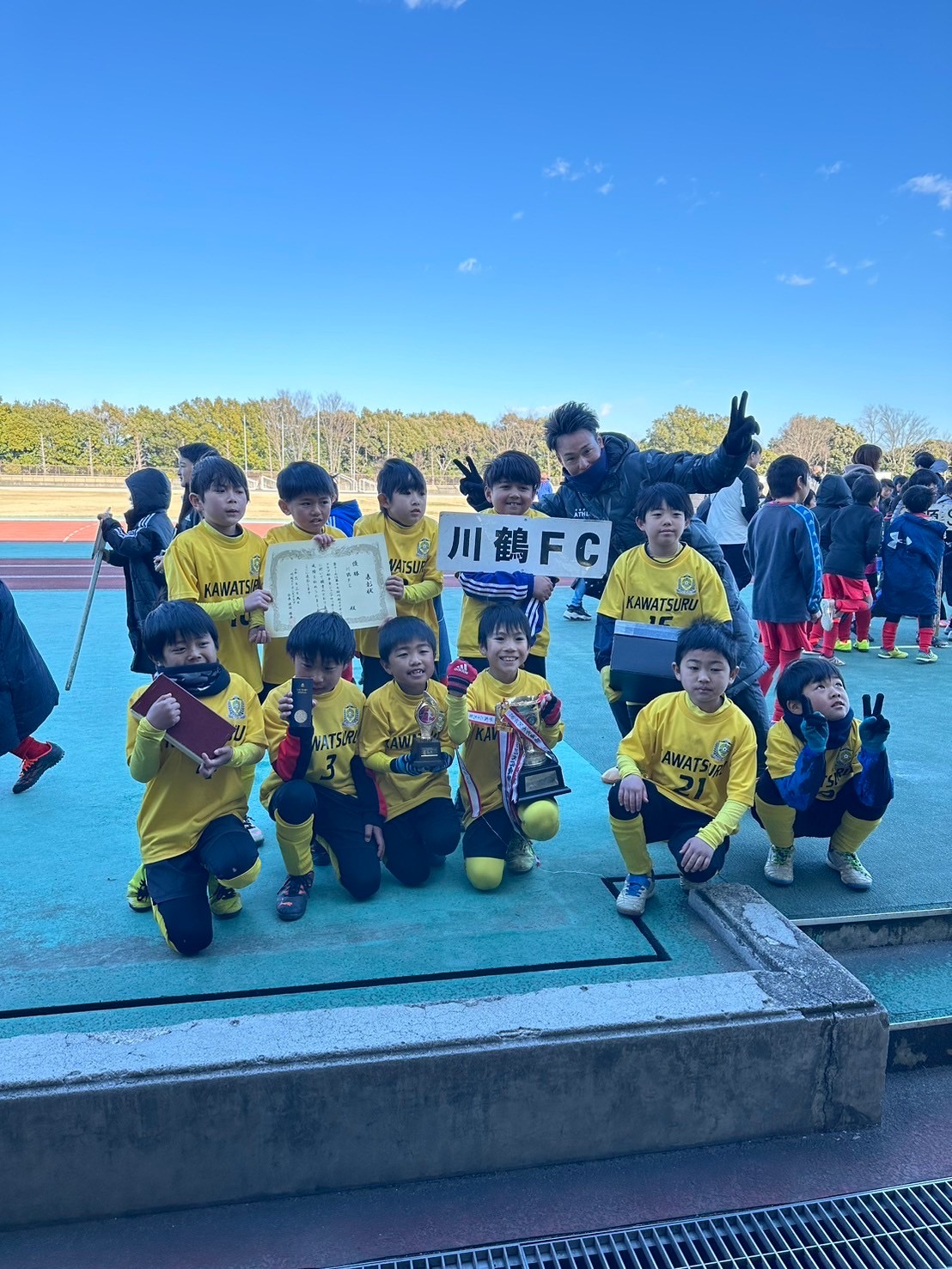 ライオンズクラブ杯　最終日