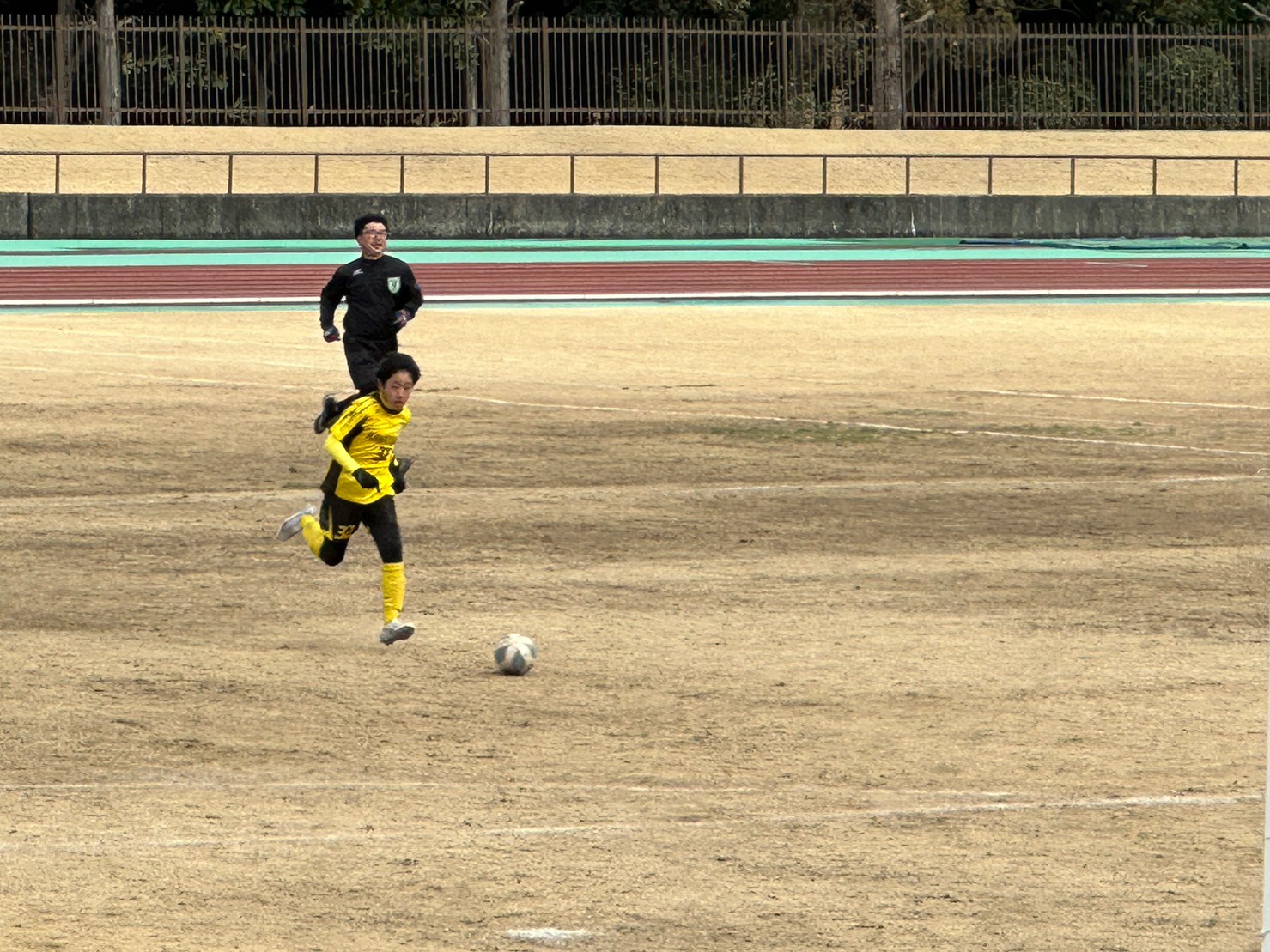 第13回川越市長杯争奪卒団サッカー大会