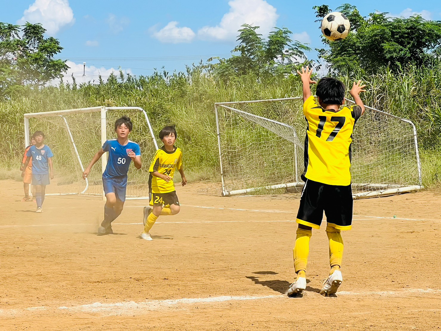 埼玉県少年団大会西部地区一次予選