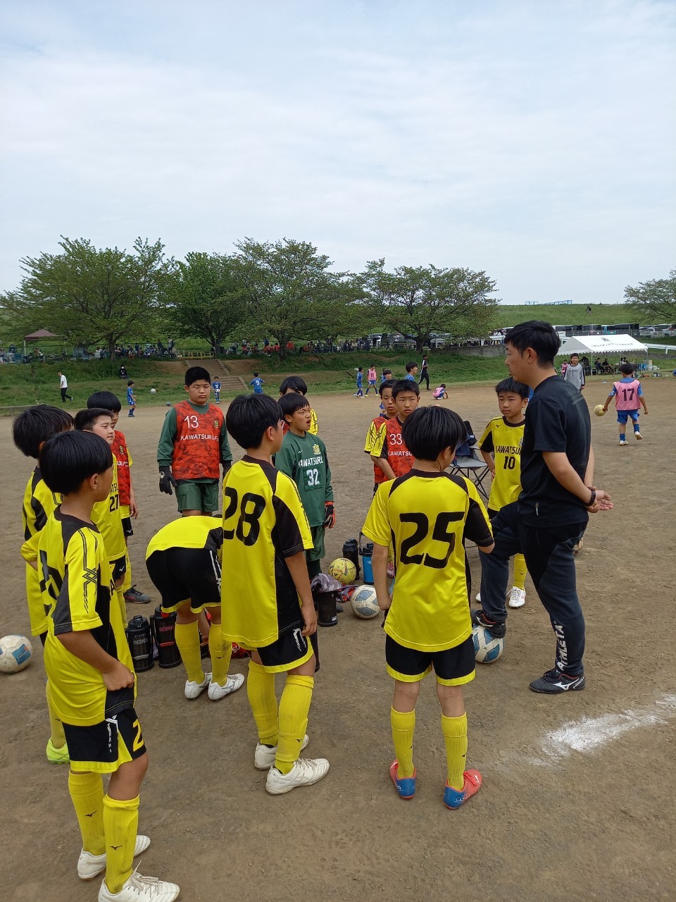 川越ライオンズクラブ杯　初日