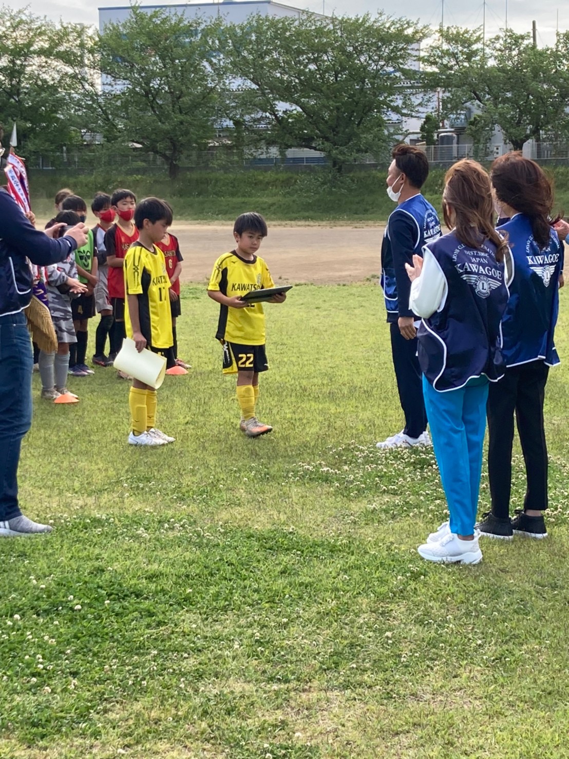 第40回川越ライオンズクラブ旗争奪川越市少年サッカー大会