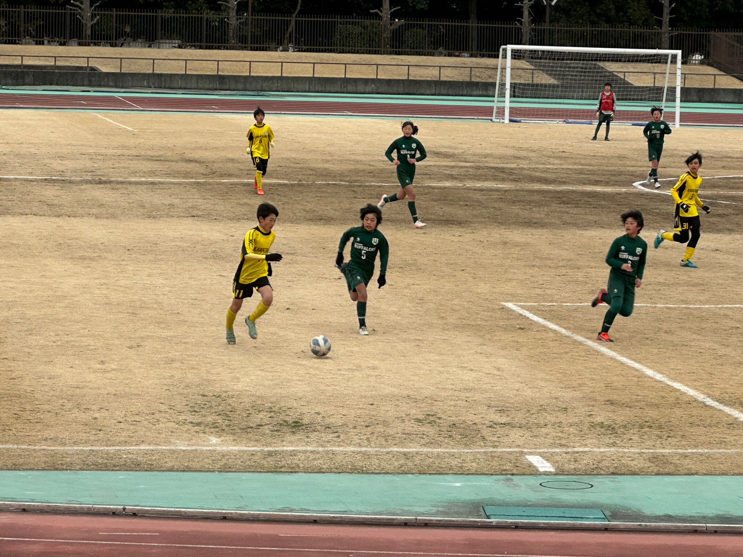 第13回川越市長杯争奪卒団サッカー大会