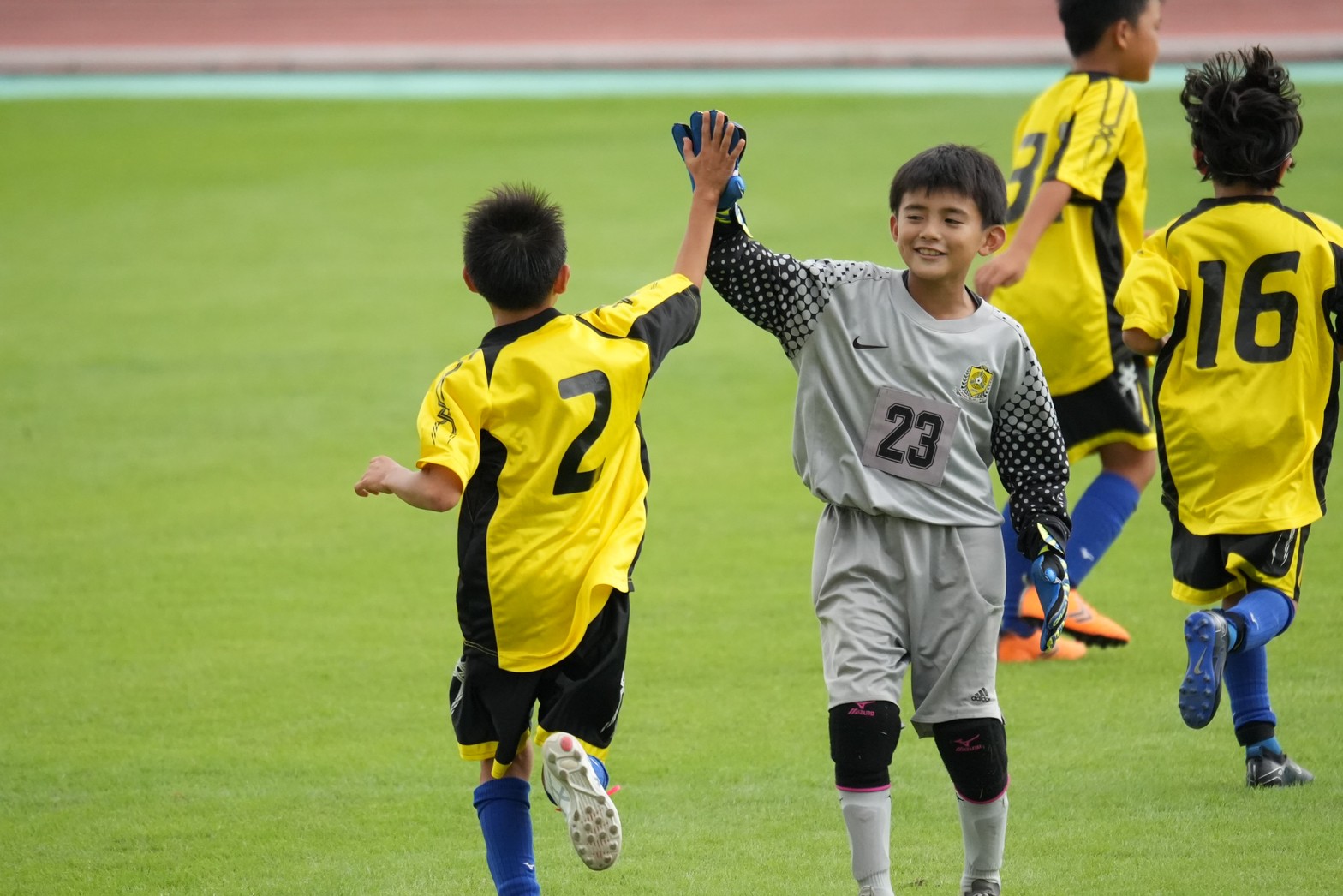 川越中央ロータリークラブ杯　最終日