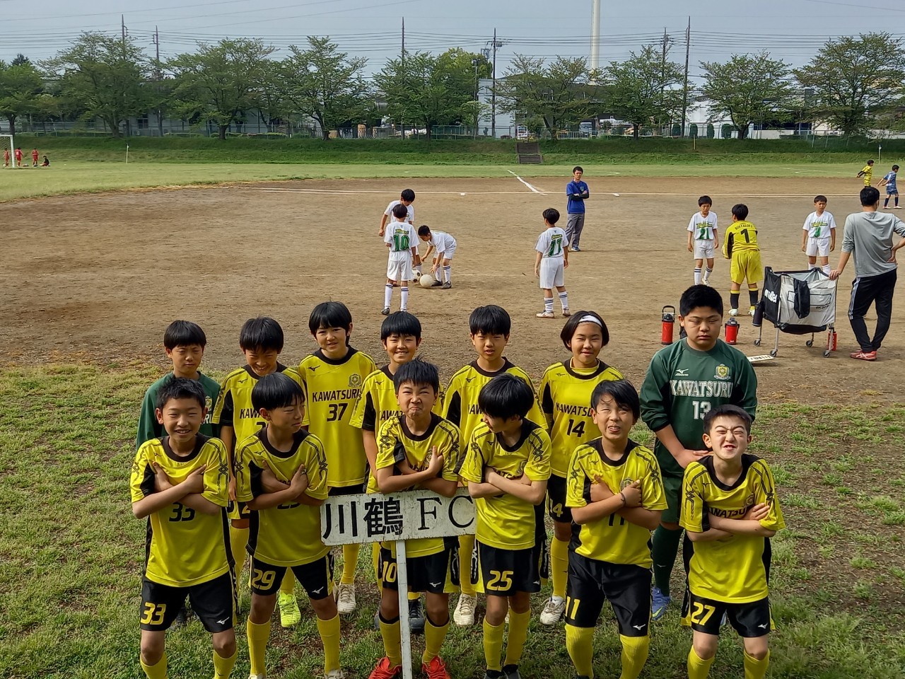 川越ライオンズクラブ杯　初日