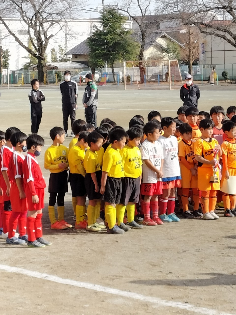 第37回NS杯・青梅新町FC招待少年サッカー大会