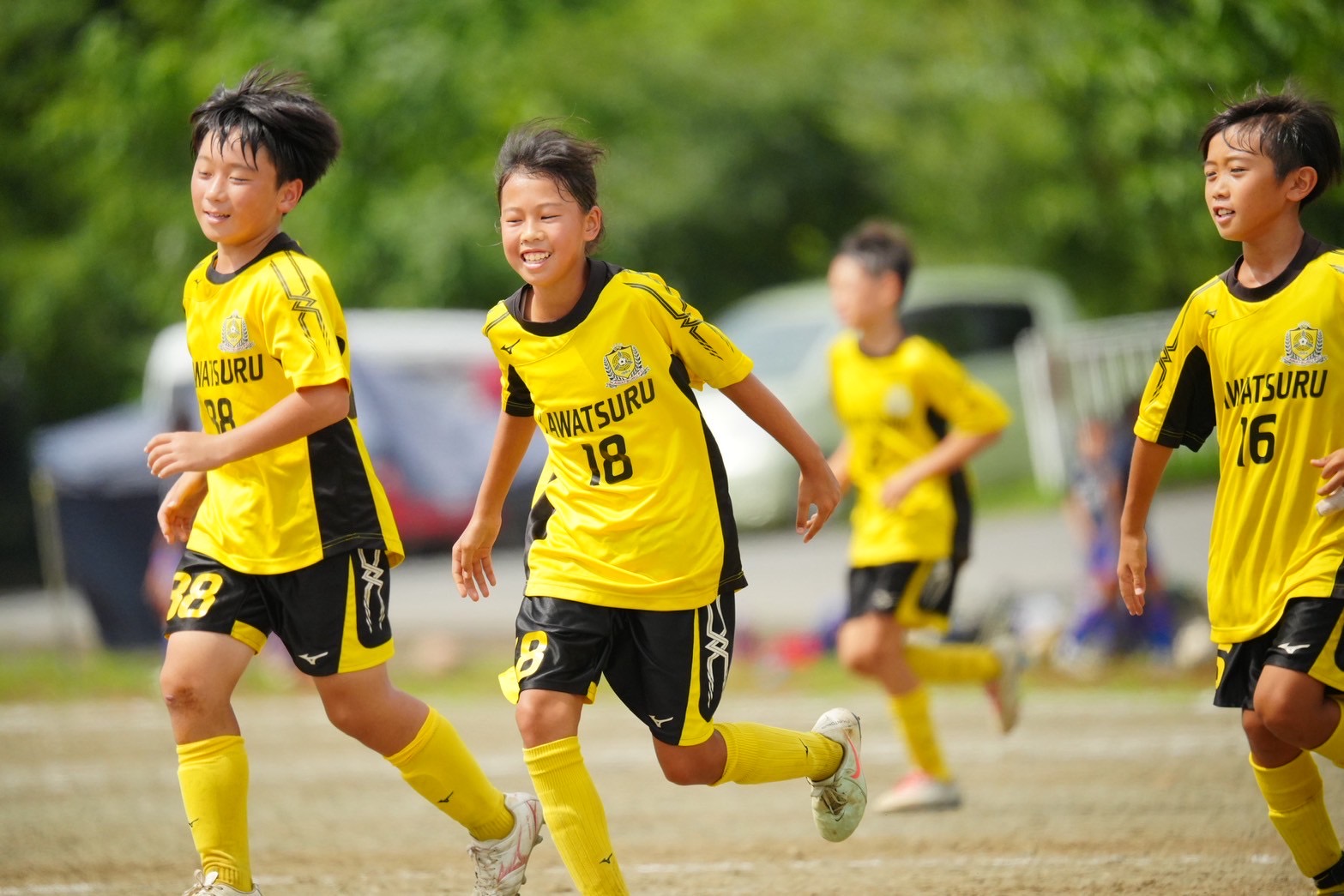少年団大会西部地区一次予選