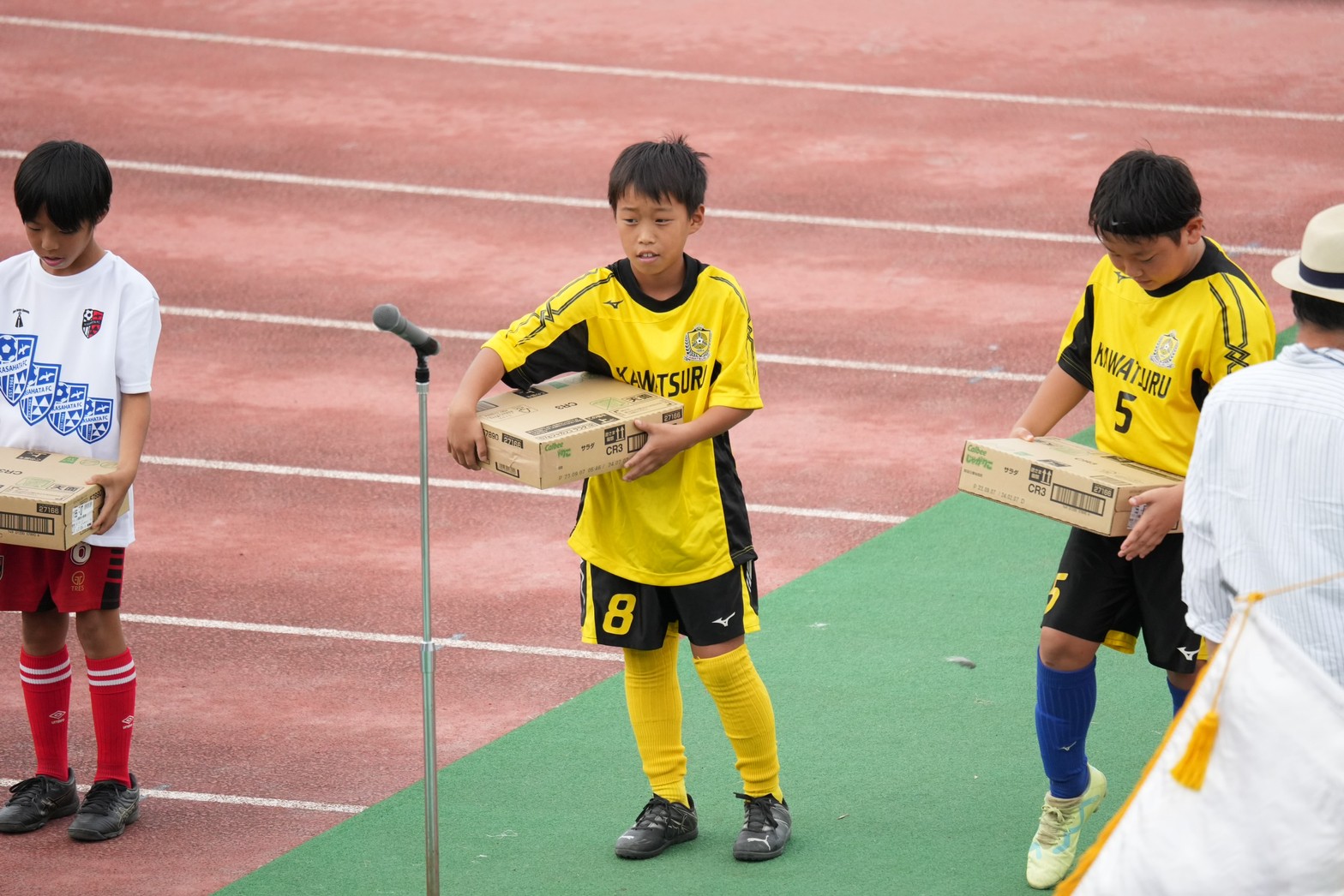 川越中央ロータリークラブ杯　最終日