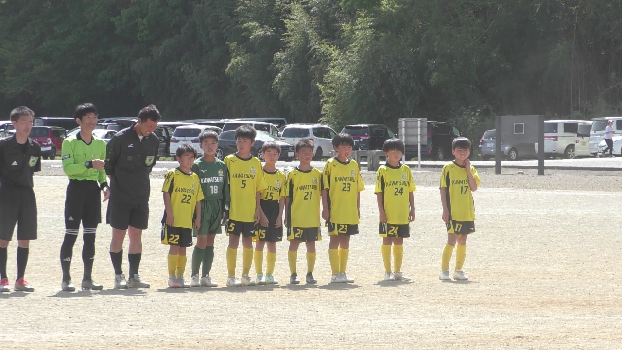 第40回川越ライオンズクラブ旗争奪川越市少年サッカー大会