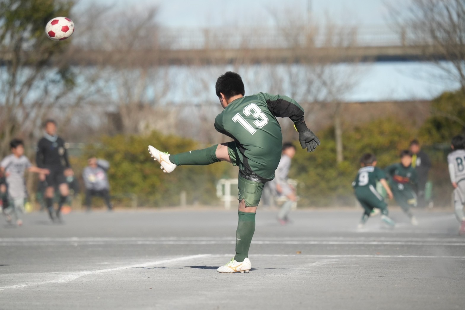 新人戦西部地区二次予選最終日