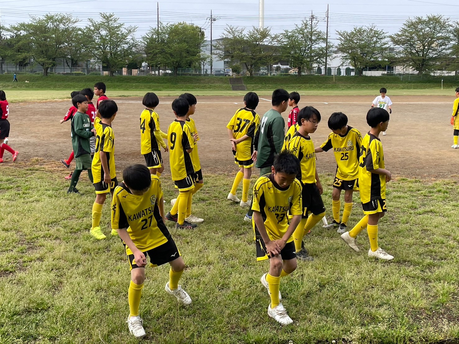 川越ライオンズクラブ杯　初日