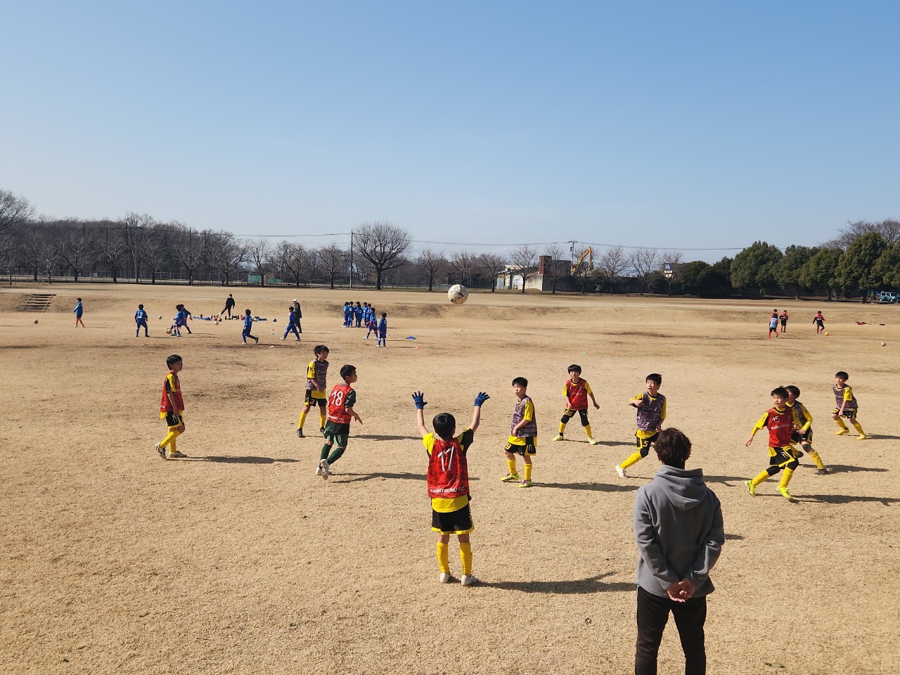 第15回東武鉄道杯東上線沿線少年サッカー大会2日目