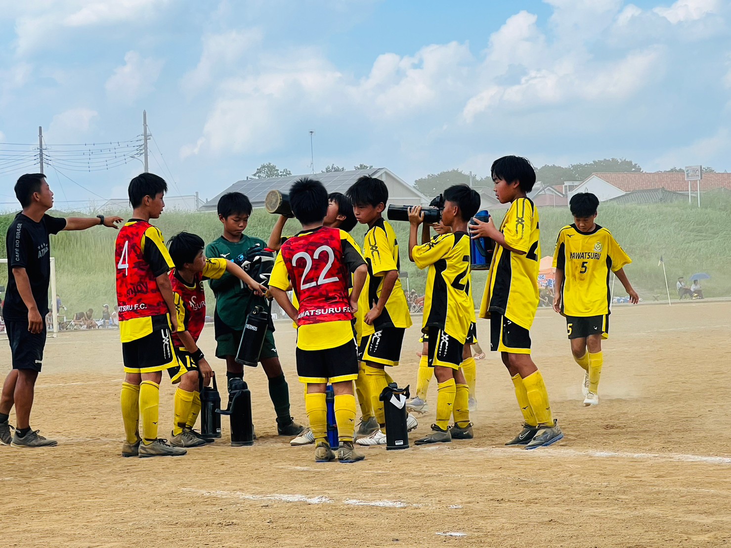 埼玉県少年団大会西部地区一次予選