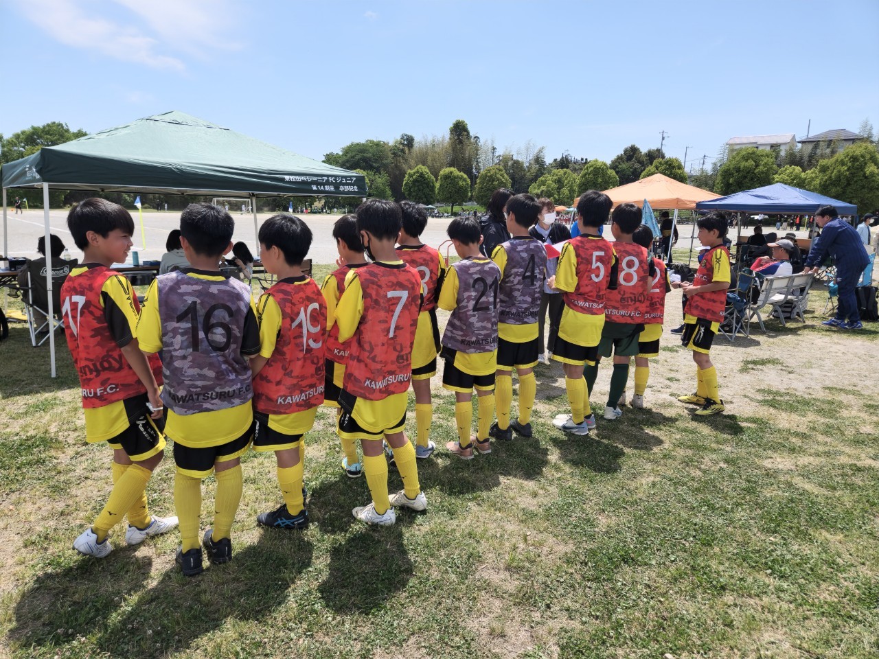 関東少年サッカー大会西部地区予選