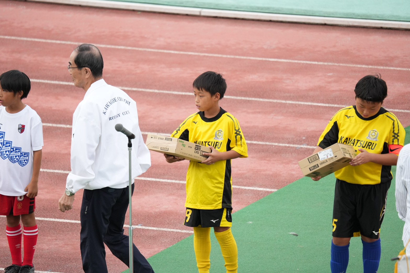 川越中央ロータリークラブ杯　最終日