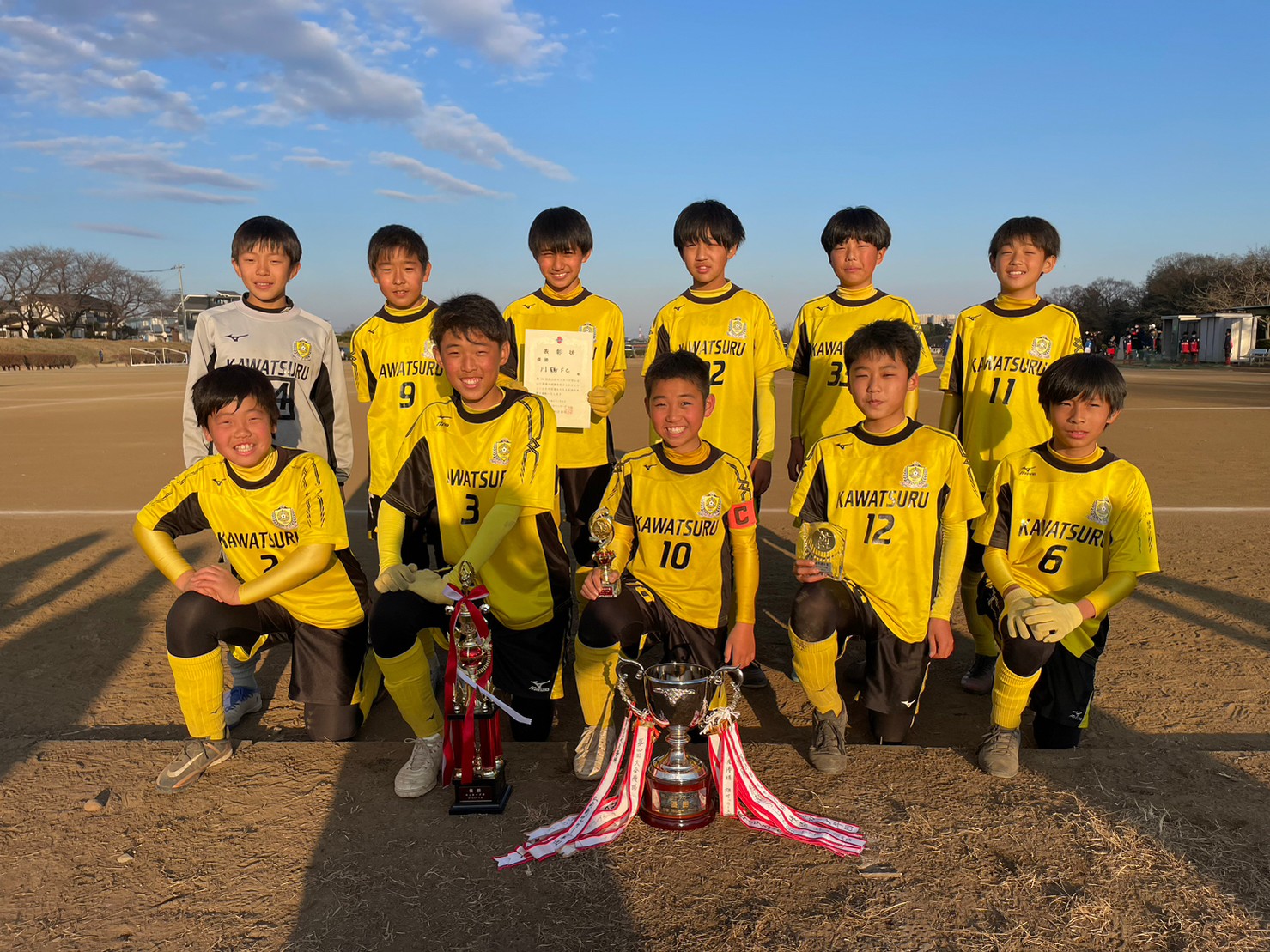 狭山台キッカーズ杯