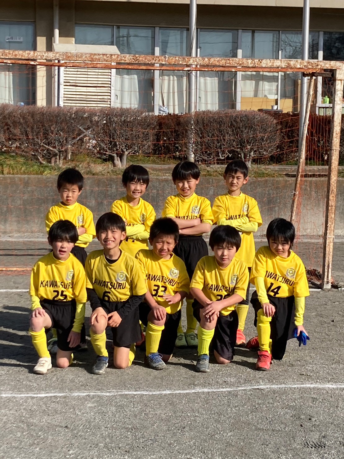 第37回NS杯・青梅新町FC招待少年サッカー大会