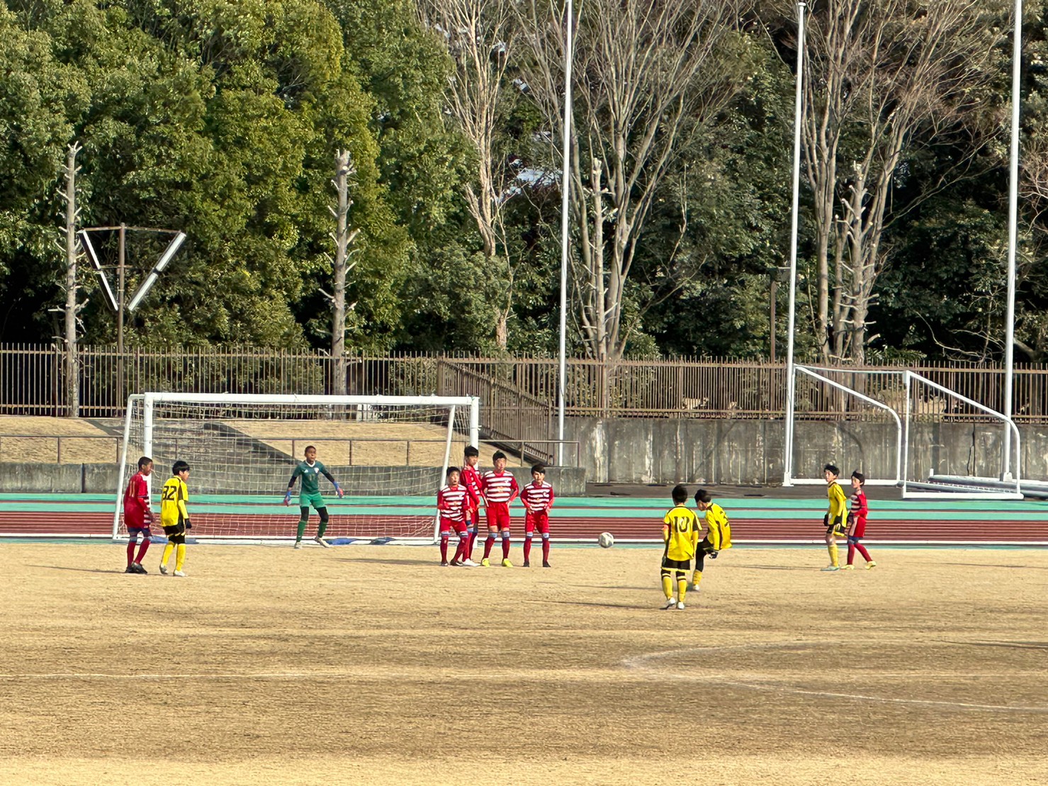 第13回川越市長杯争奪卒団サッカー大会