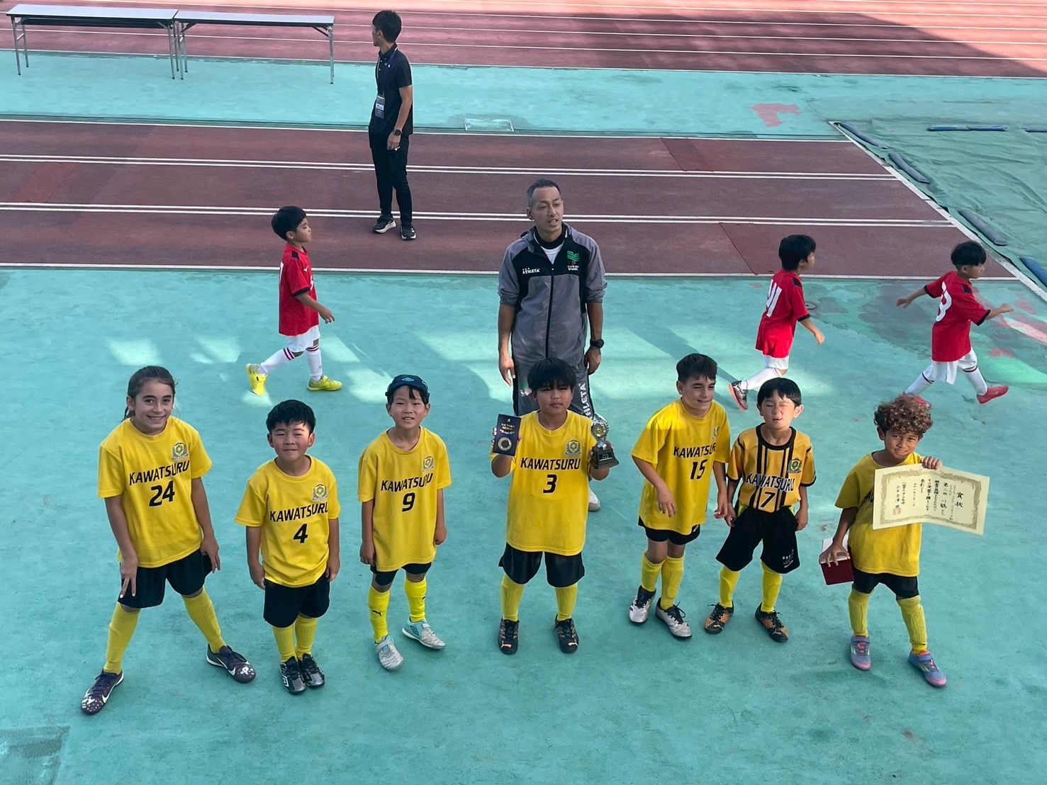 JFAキッズU-8リーグ in 川越