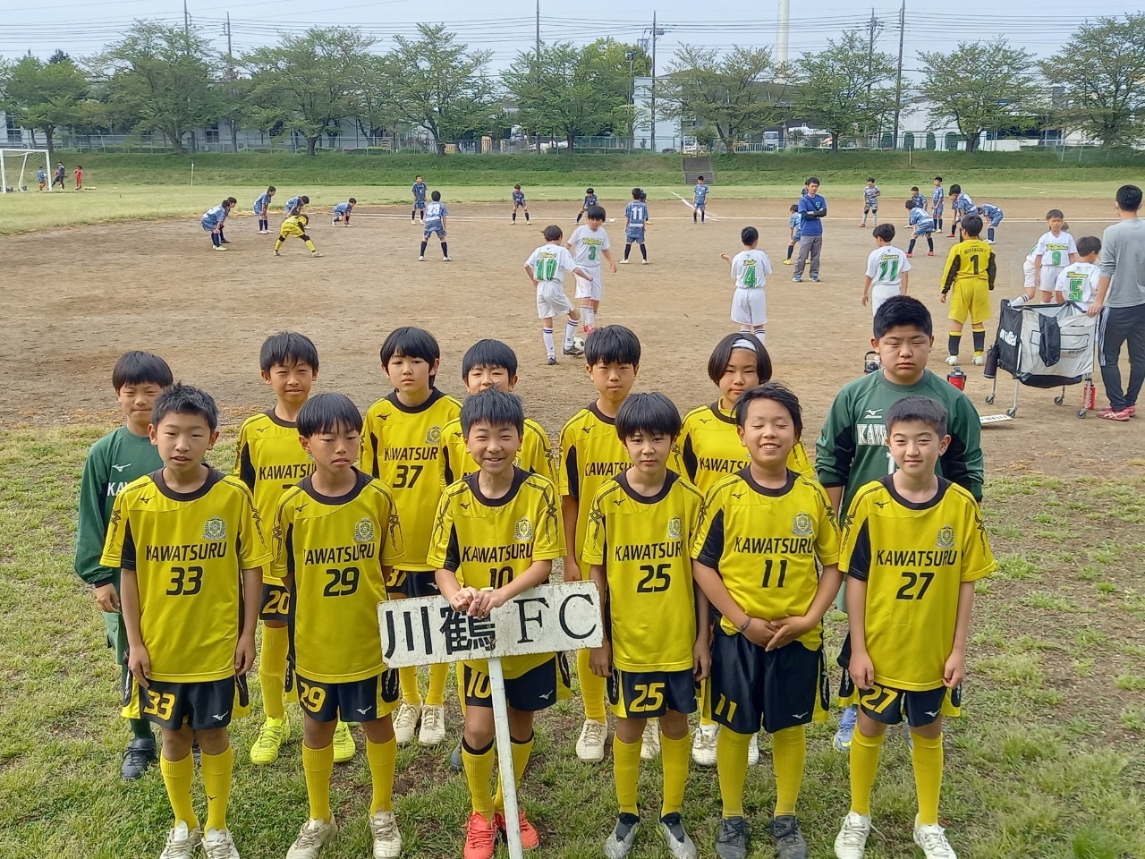 川越ライオンズクラブ杯　初日