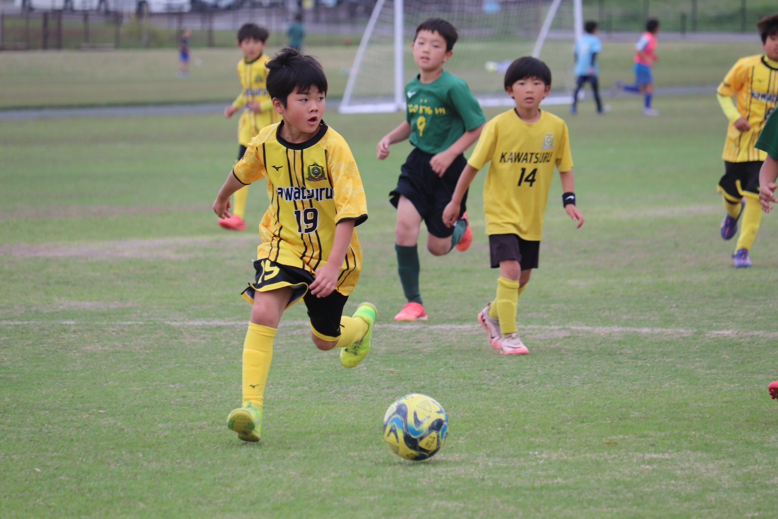 U-10 川鶴カップ