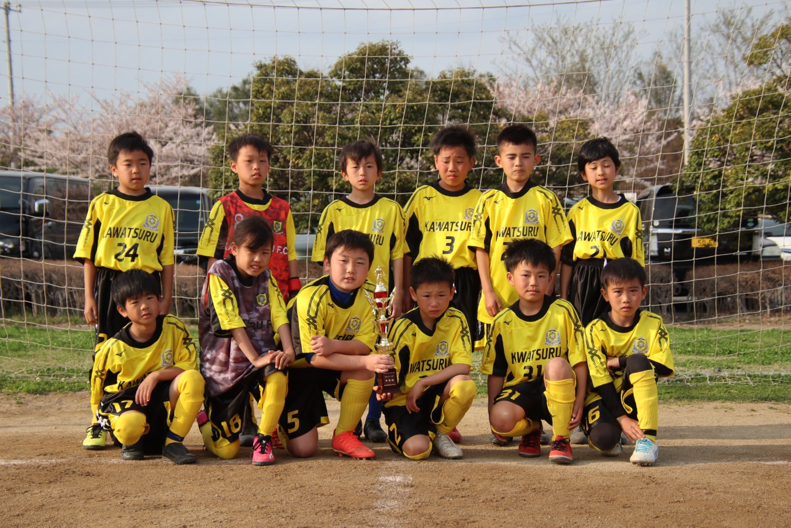 GOLD CUP U-10