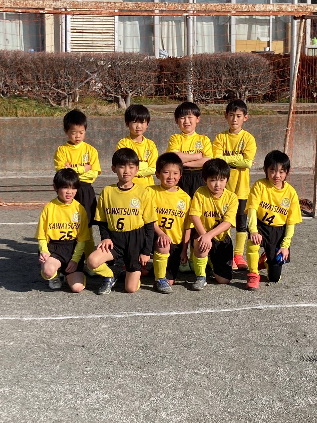 第37回NS杯・青梅新町FC招待少年サッカー大会