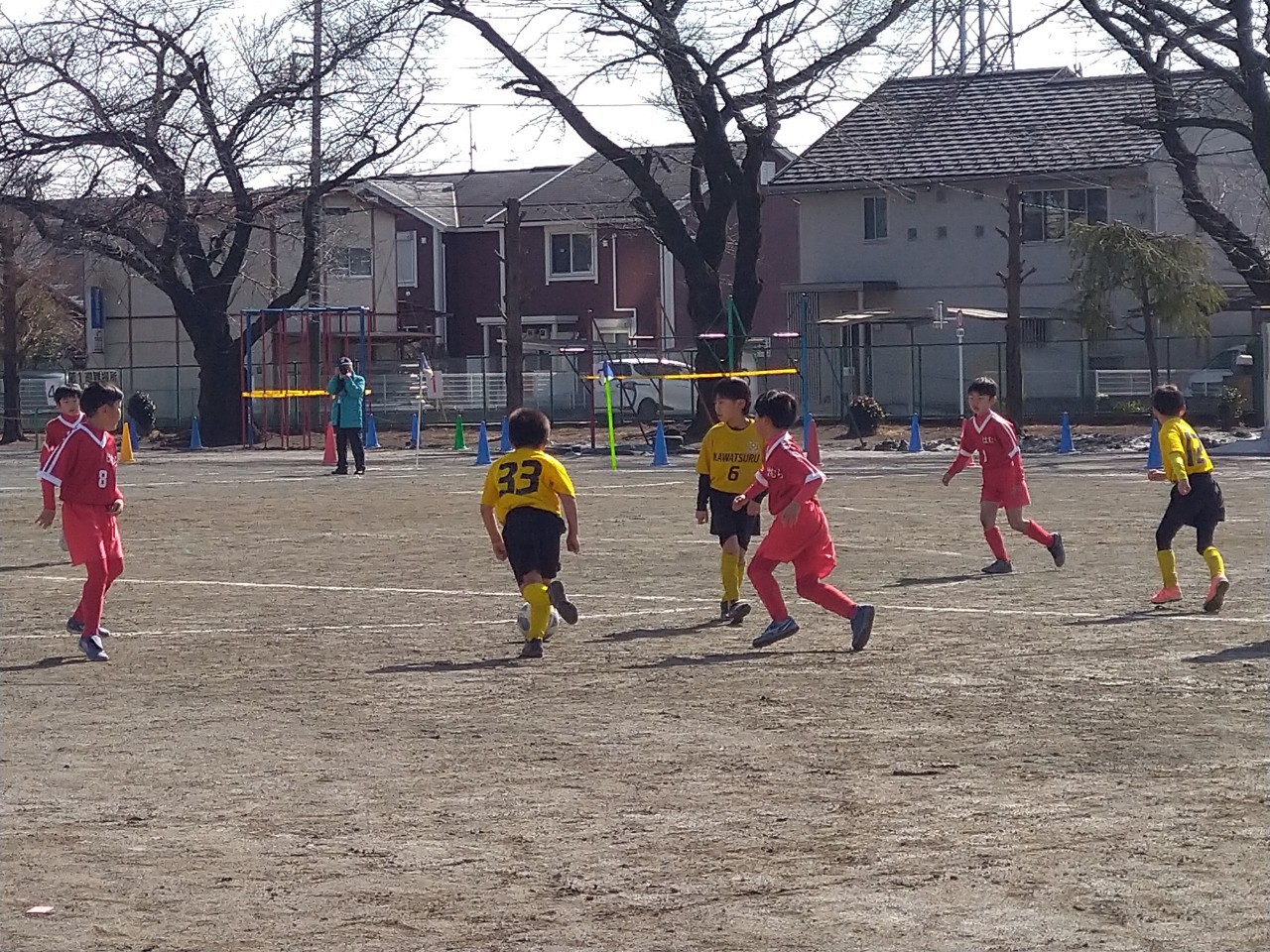 第37回NS杯・青梅新町FC招待少年サッカー大会