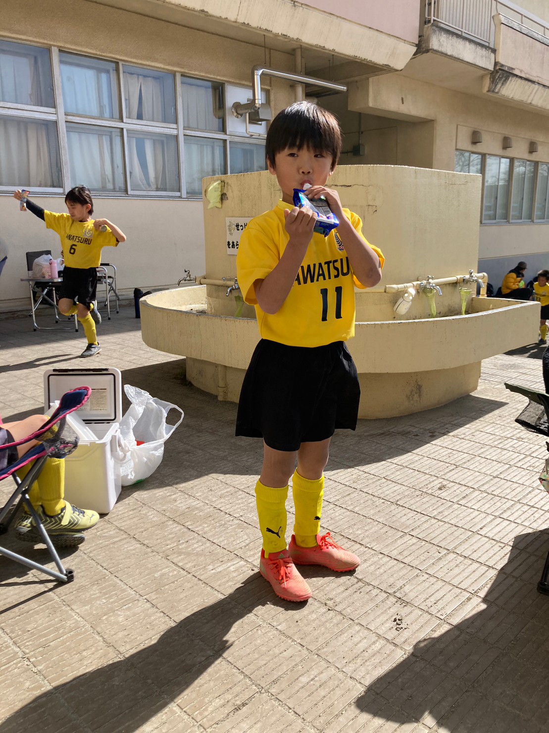 第37回NS杯・青梅新町FC招待少年サッカー大会