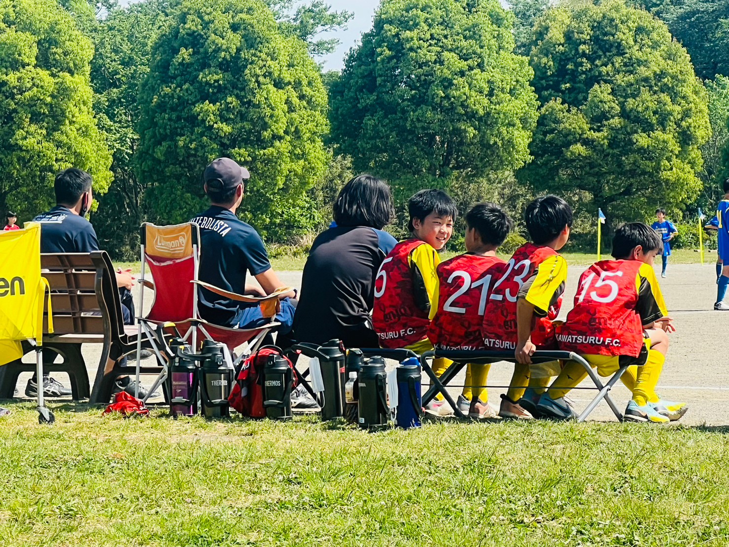 関東少年サッカー大会西部地区予選