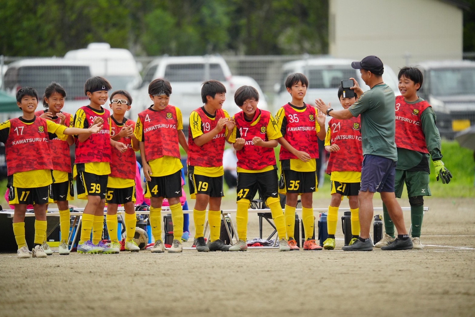全日本U-12 西部地区一次予選