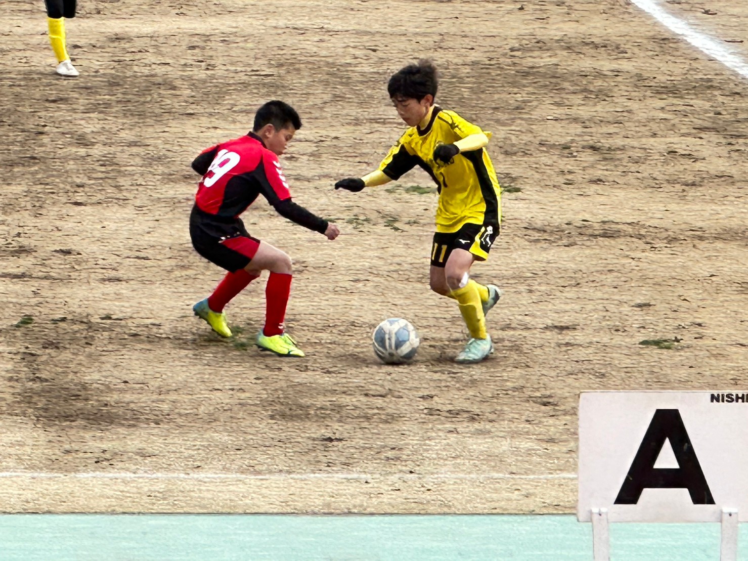 第13回川越市長杯争奪卒団サッカー大会