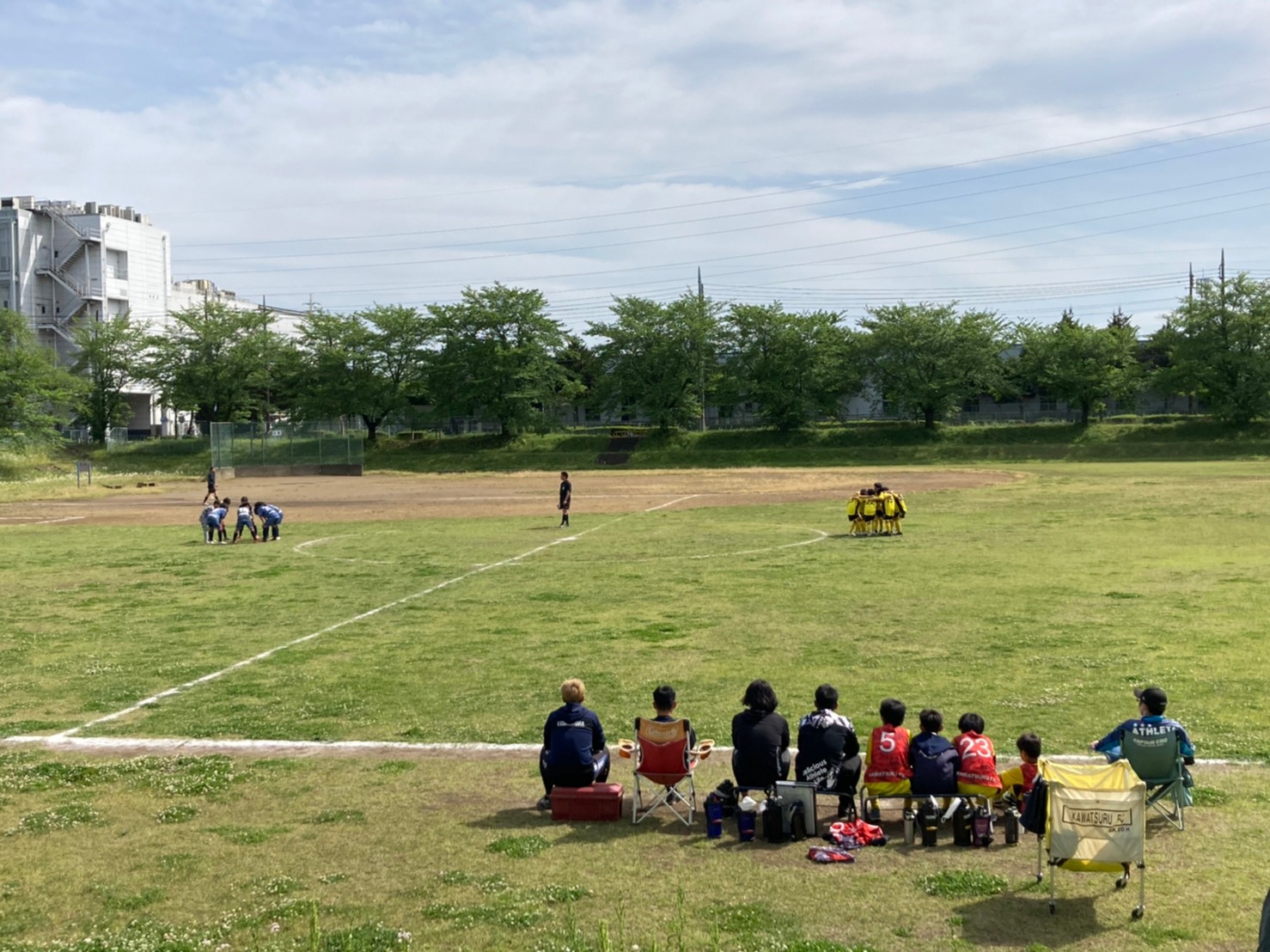 第40回川越ライオンズクラブ旗争奪川越市少年サッカー大会