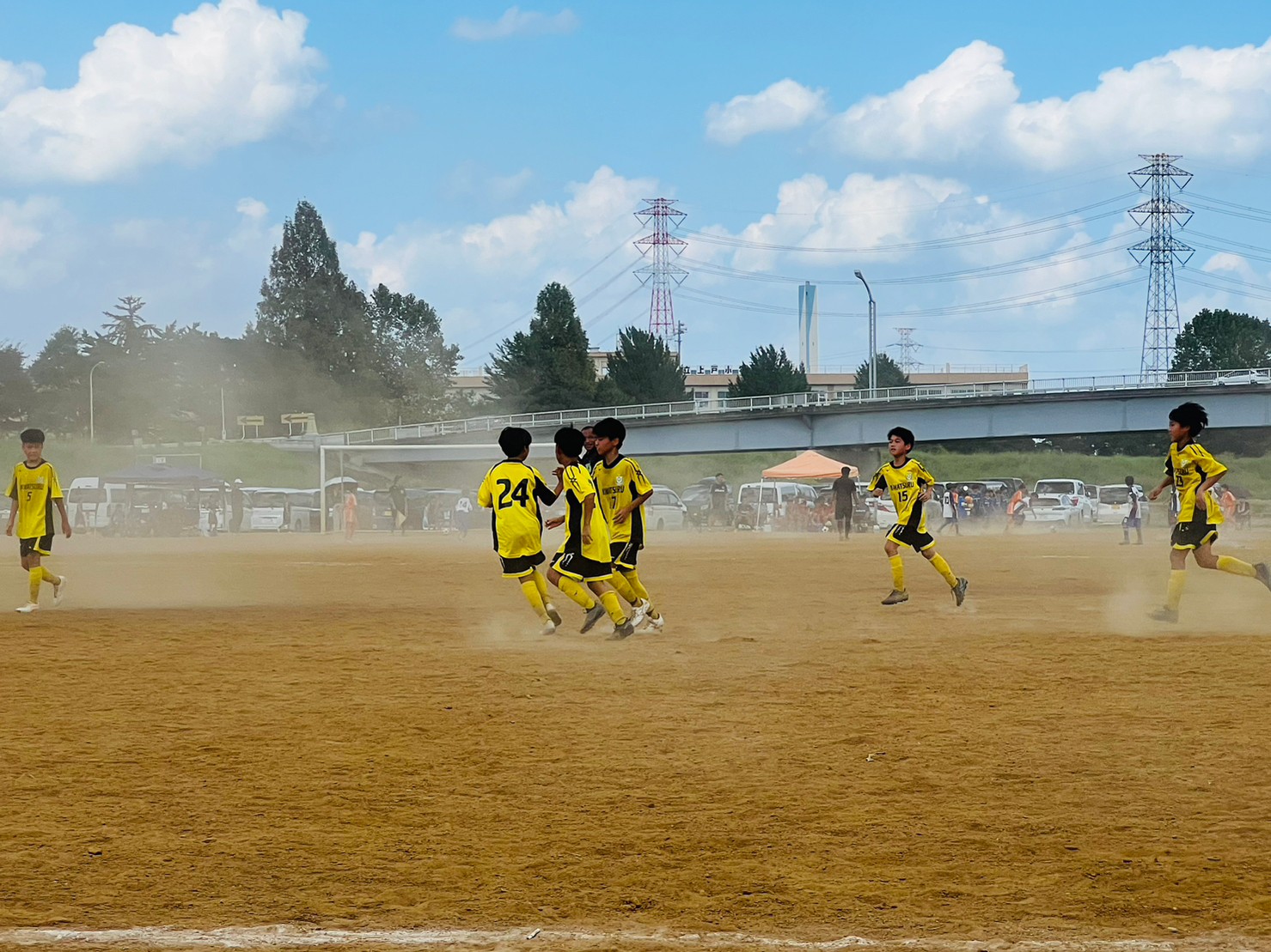 埼玉県少年団大会西部地区一次予選