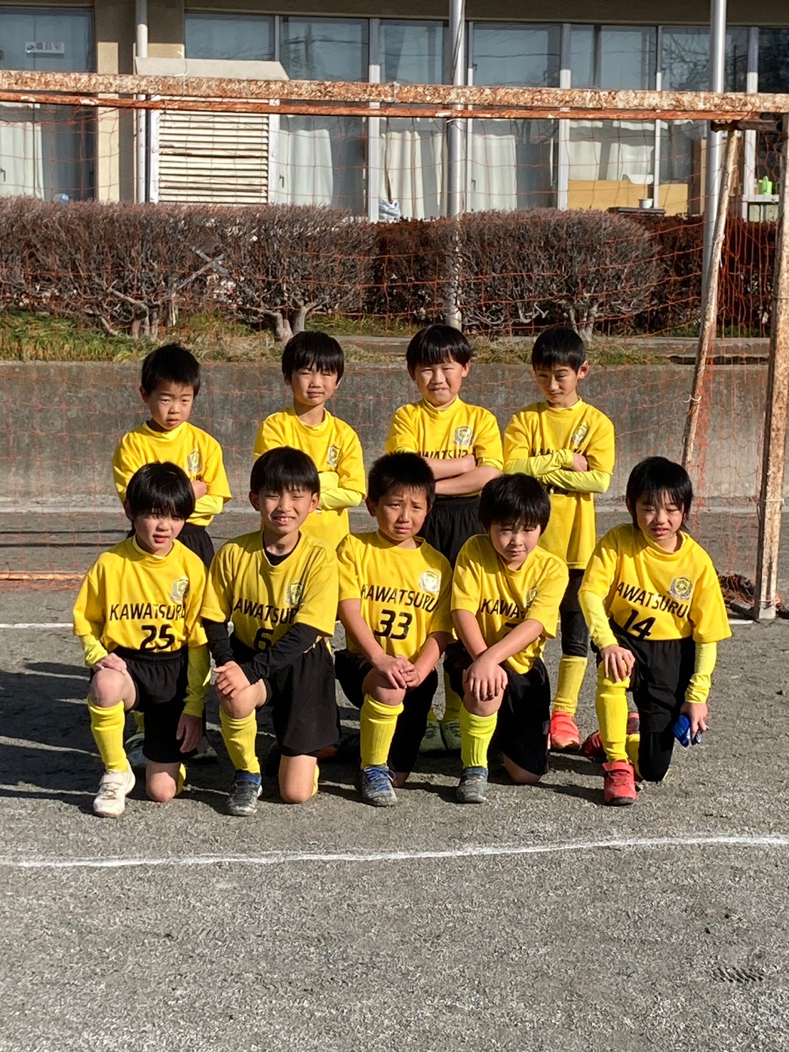 第37回NS杯・青梅新町FC招待少年サッカー大会