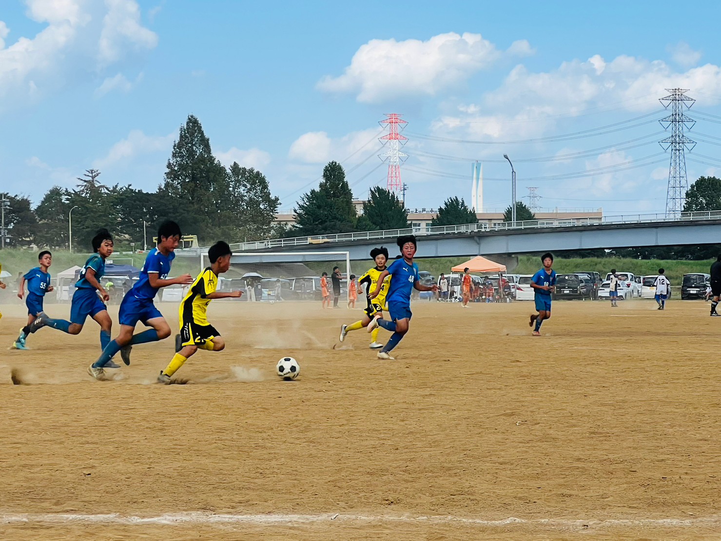 埼玉県少年団大会西部地区一次予選