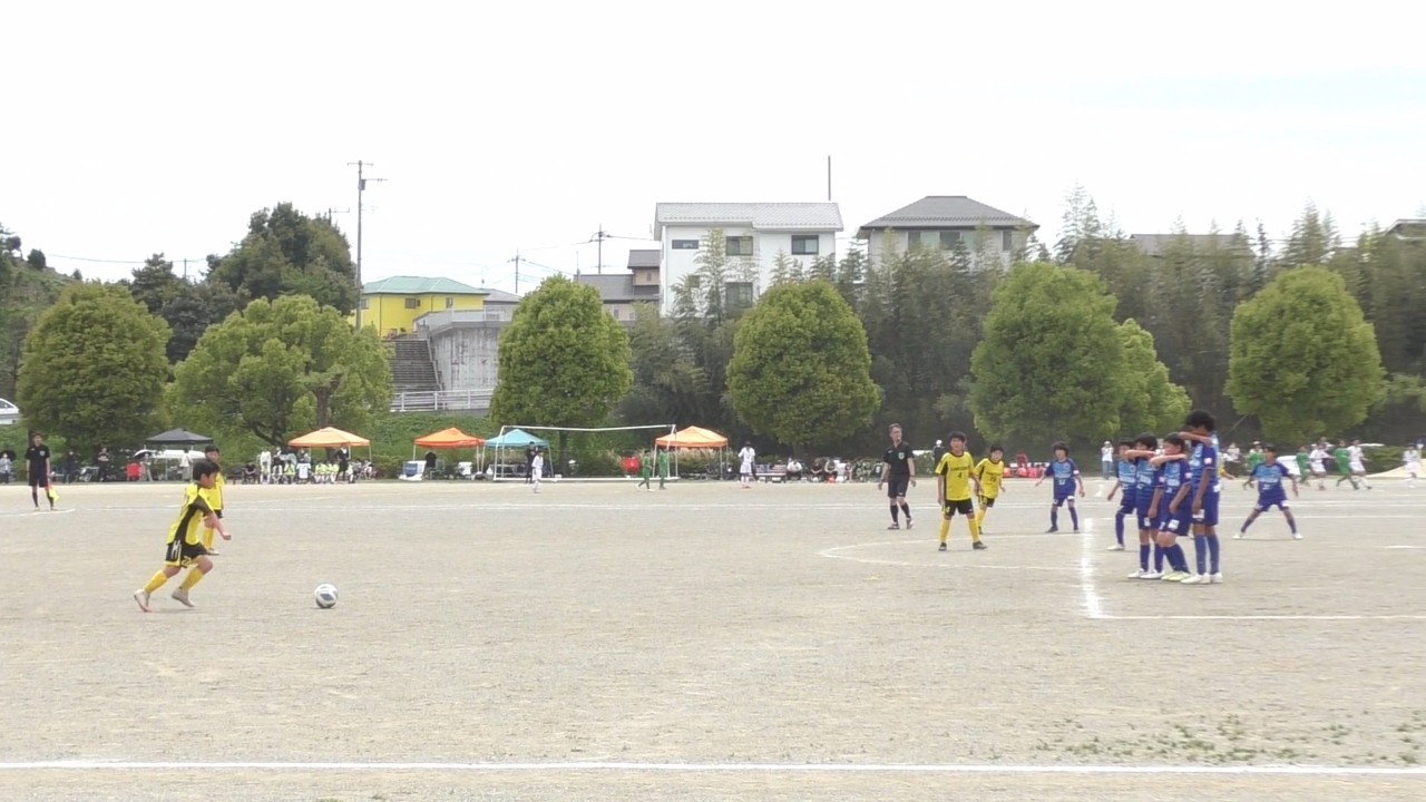 関東少年サッカー大会西部地区予選