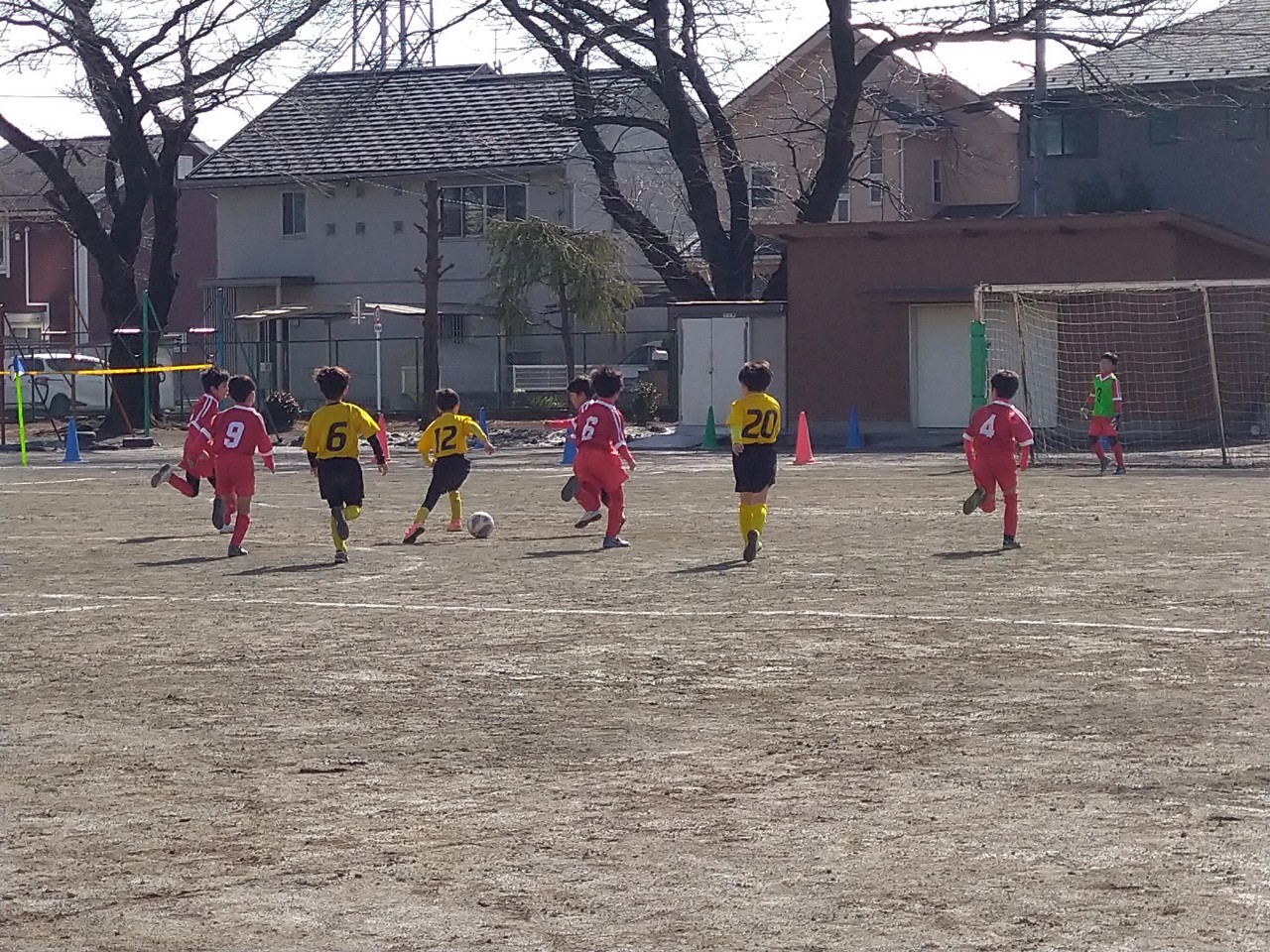 第37回NS杯・青梅新町FC招待少年サッカー大会