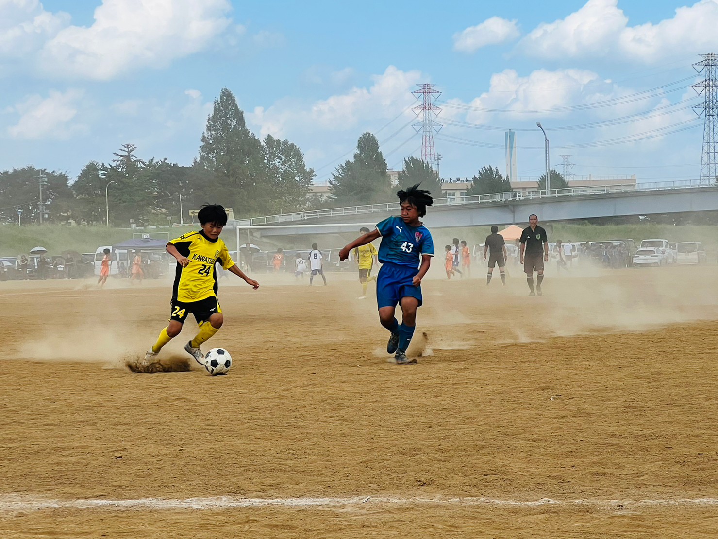 埼玉県少年団大会西部地区一次予選