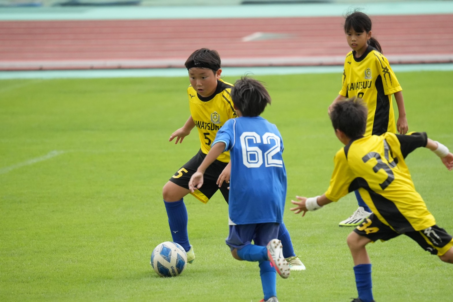 川越中央ロータリークラブ杯　最終日