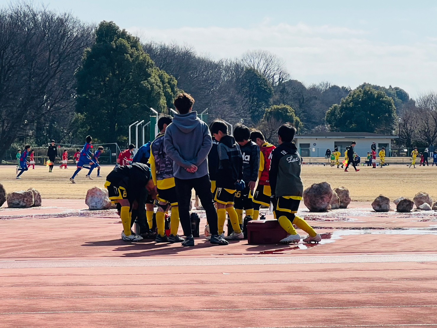 第15回東武鉄道杯東上線沿線少年サッカー大会2日目