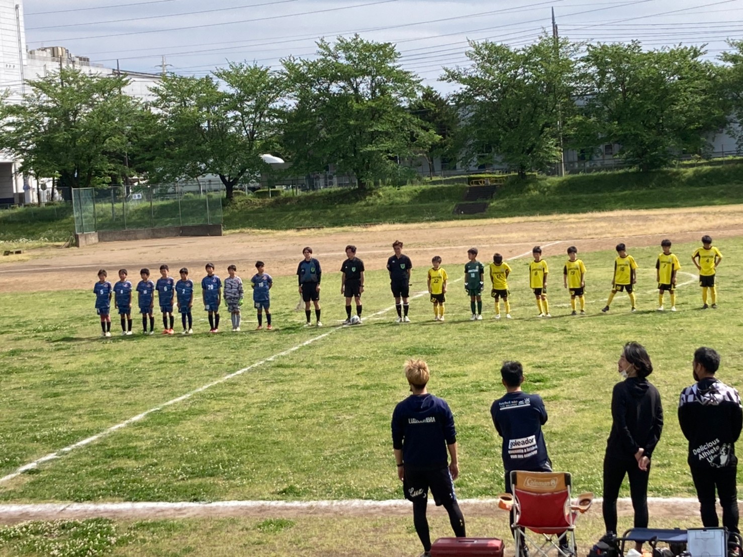 第40回川越ライオンズクラブ旗争奪川越市少年サッカー大会