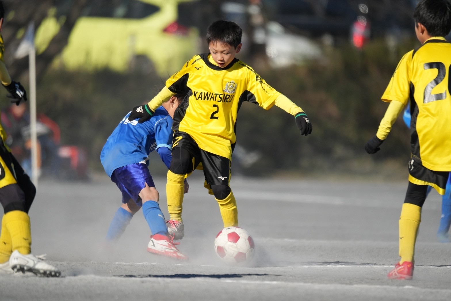 新人戦西部地区二次予選最終日