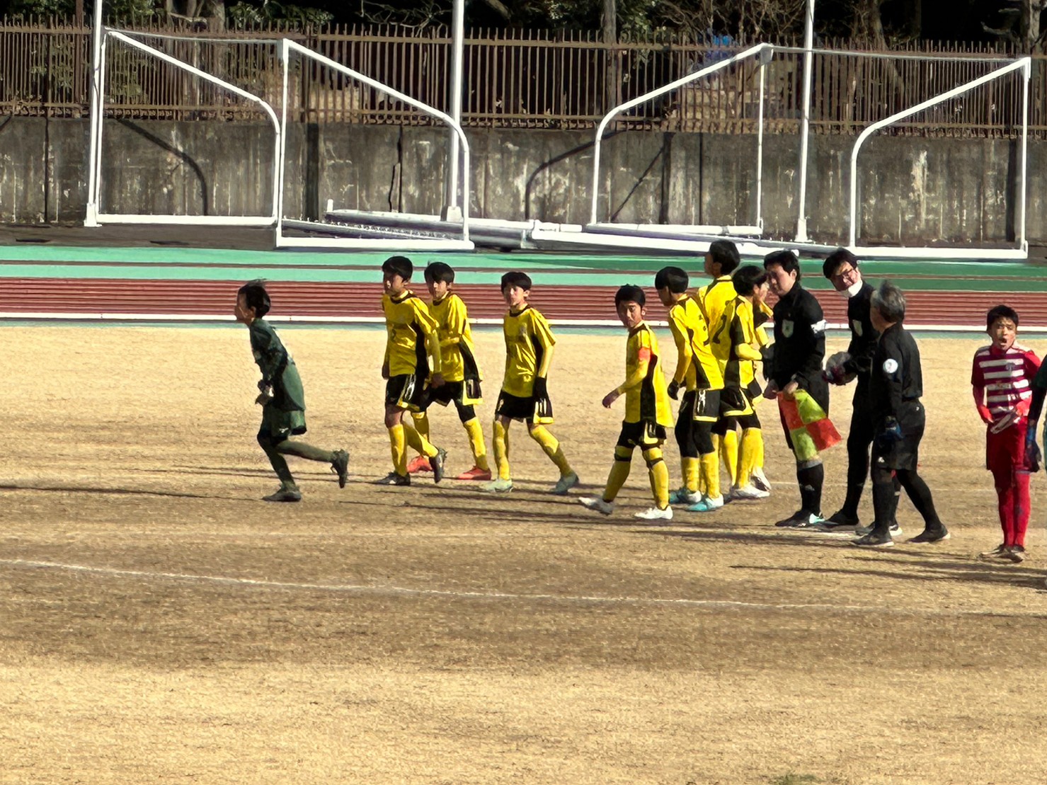 第13回川越市長杯争奪卒団サッカー大会