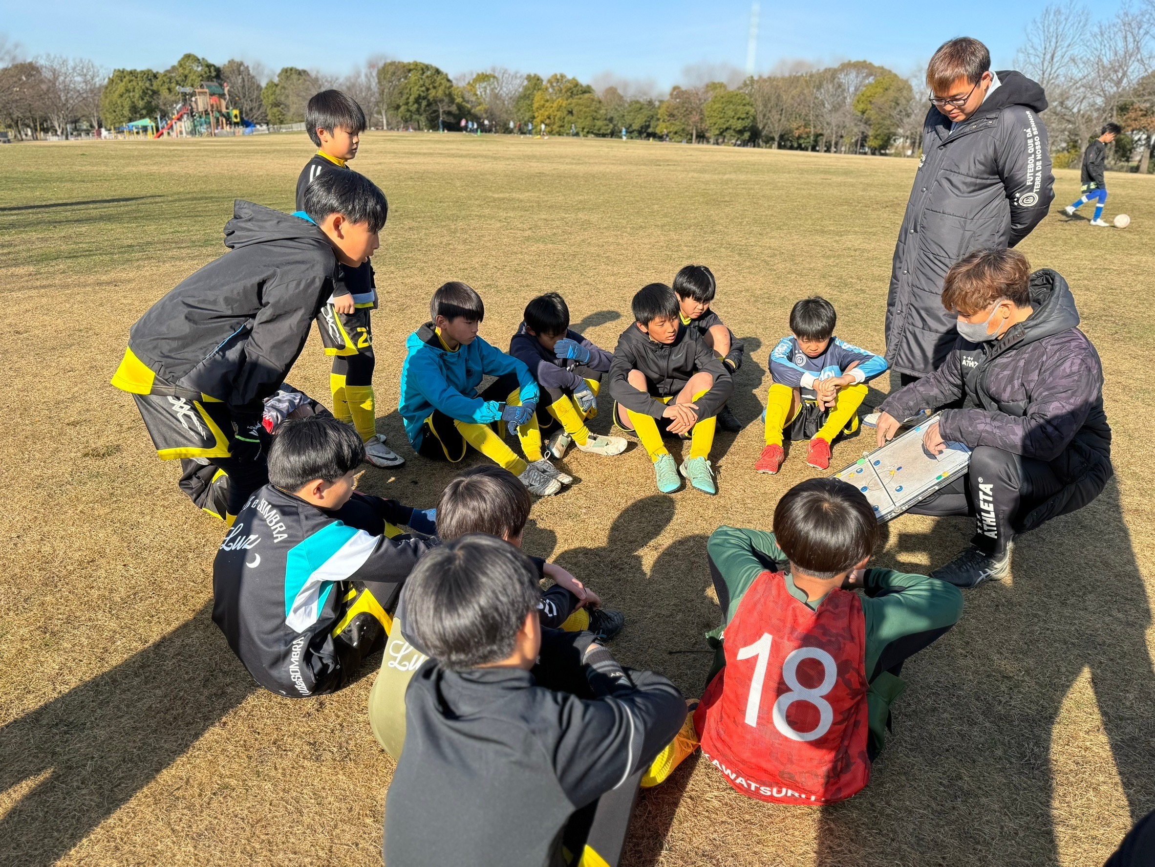 川越市長杯卒団大会