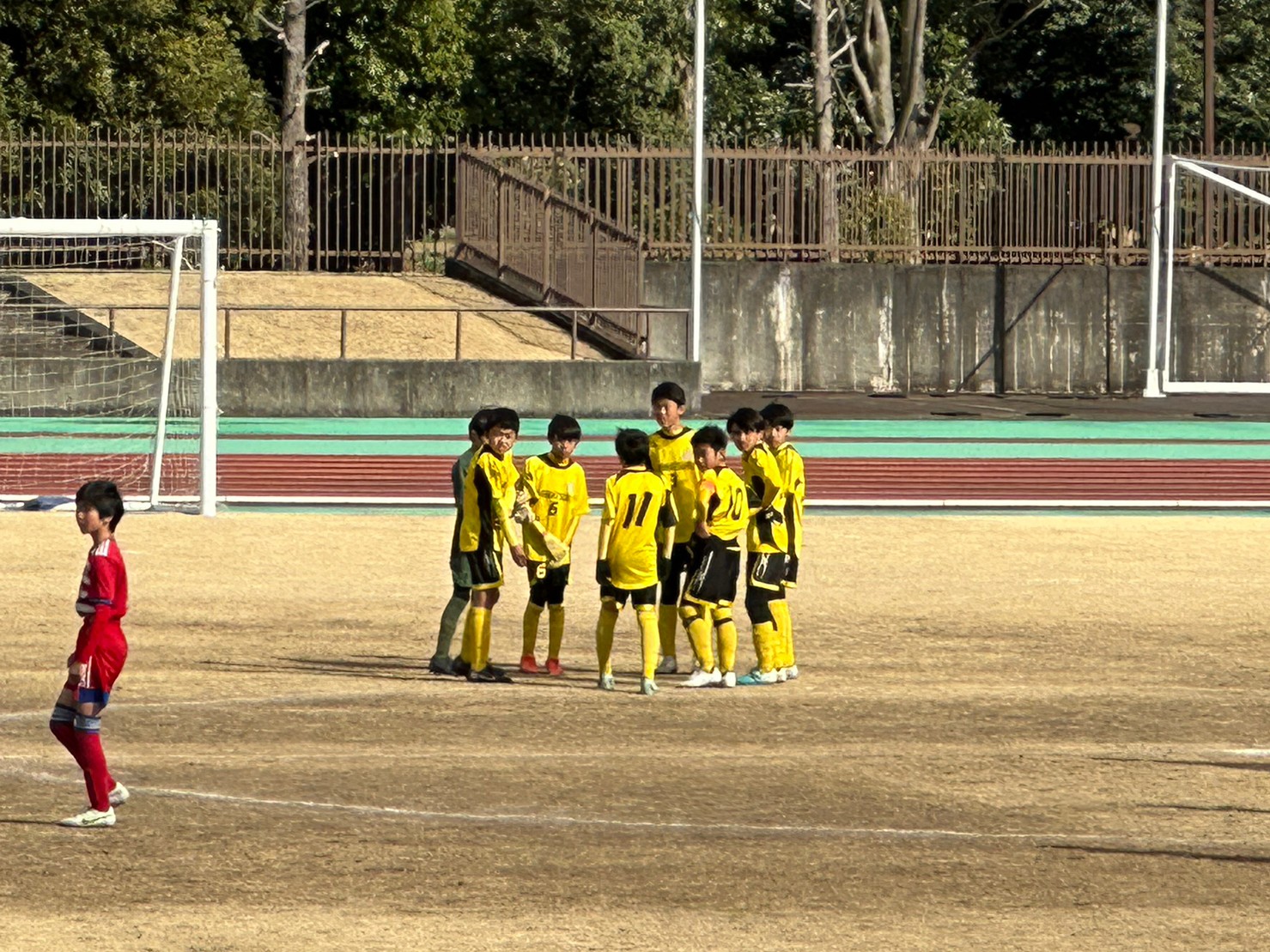 第13回川越市長杯争奪卒団サッカー大会