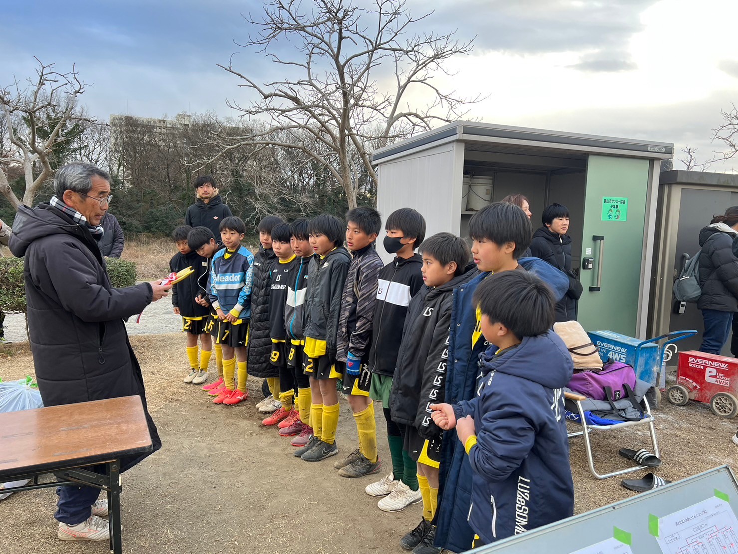 狭山台キッカーズ杯